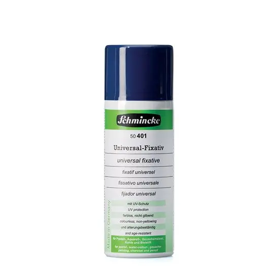 Universal Artists’ Spray Fixative – Archival Quality 1