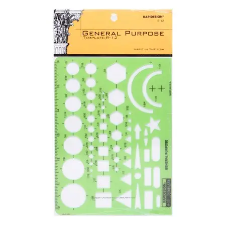 Universal Design Template Kit – Multi-Use Stenciling Tool 1