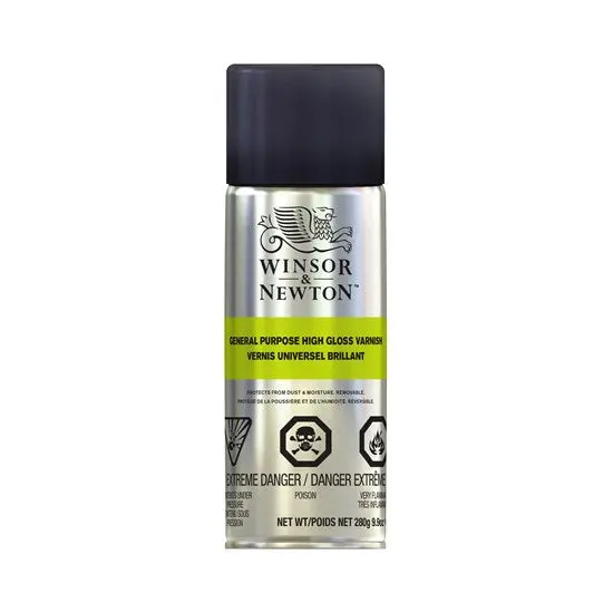 Universal Gloss Varnish Spray – Aerosol, 400 Ml 1