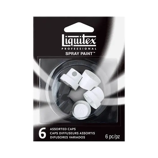 Universal Spray Cap Pack – 6 Replacement Nozzles 1