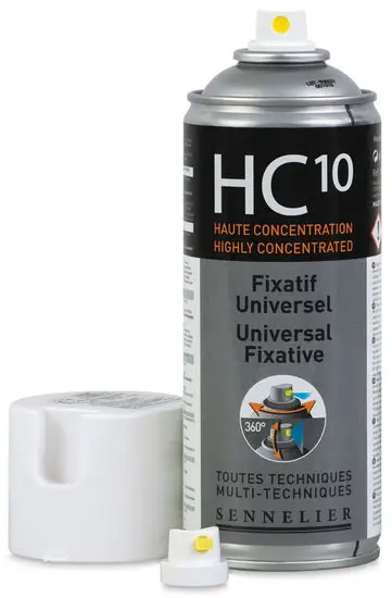 Universal Workable Fixative Spray – 400 Ml (Hc10) 1