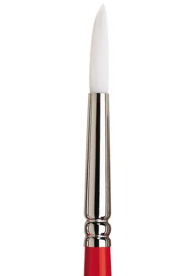 University Long-Handle Round Brush S235 – Size #8 1