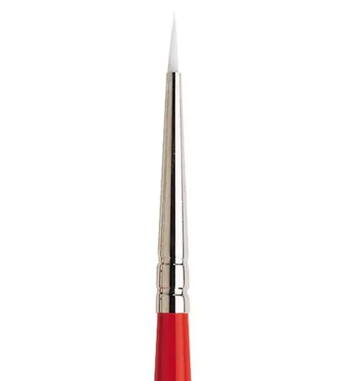 University Short Round Brush – S233 Series, #000 1