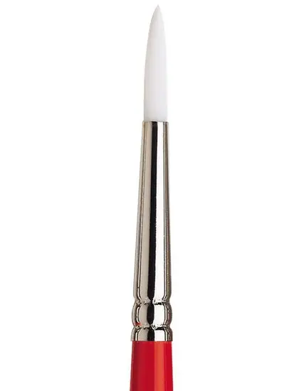 University Short Round Brush – S233 Series, Size #6 1