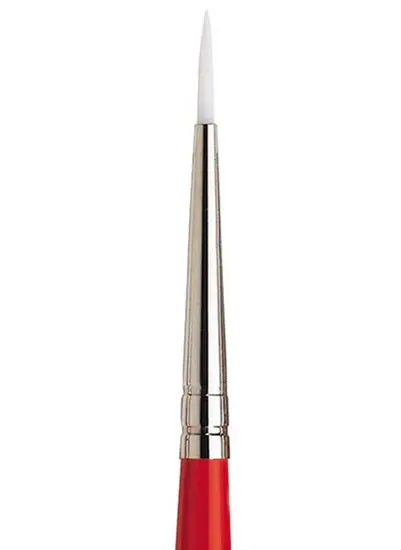 University Short Round Brush – Size #1 (S233) 1