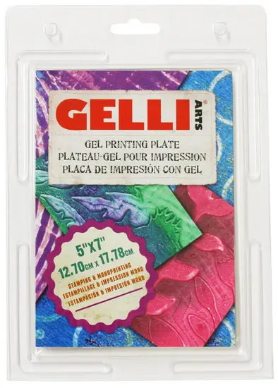 Unmounted Printing Plate – 5 X 7 Inches 1