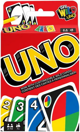 Uno Card Game – Bilingual Edition (English & Spanish) 1