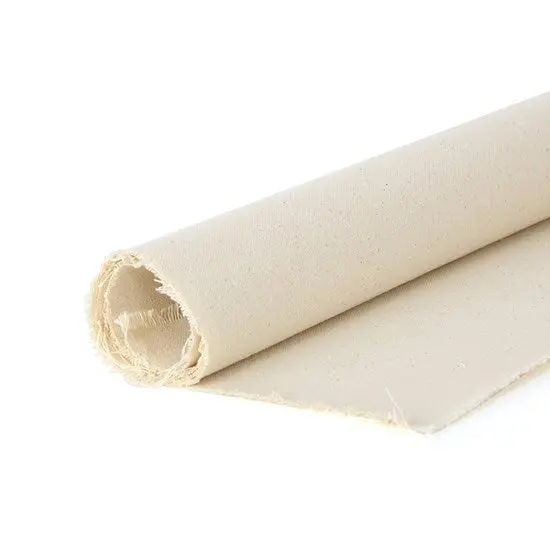 Unprimed 10Oz Cotton Canvas Roll – 36" Width Per Linear Foot 1