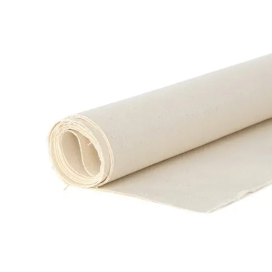Unprimed Heavyweight Cotton Canvas – 12 Oz, 72-Inch Width Per Linear Foot 1