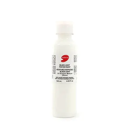 Uv-Activated Black Light Paint – Medium Gloss Finish, 120 Ml 1