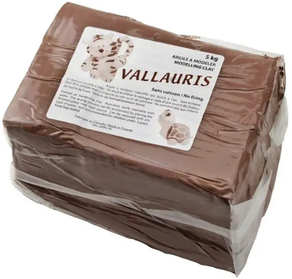 Vallauris Modeling Clay – 5 Kg Bulk Pack 1