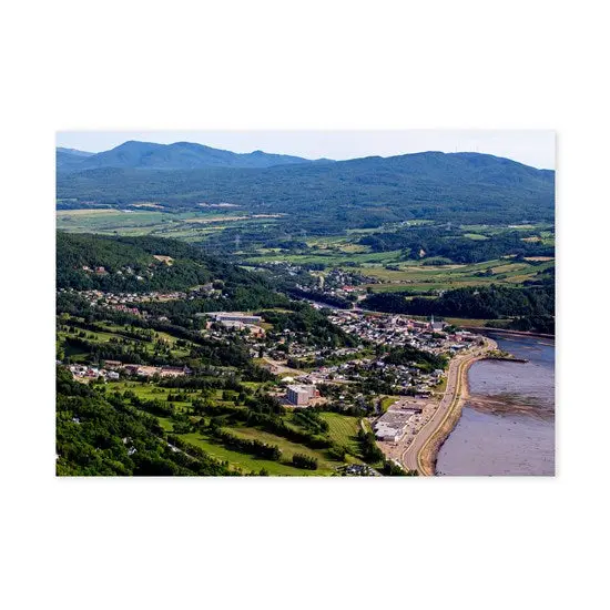 Valleys In Charlevoix Art Print – Acrylic Finish, 20 × 30 Inches 1