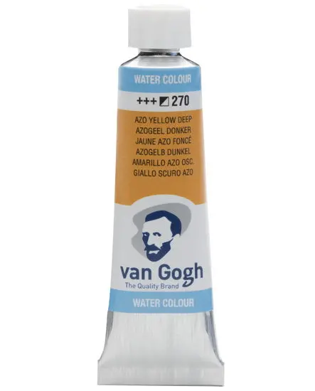 Van Gogh Azo Yellow Deep Watercolor – 10 Ml (Series 1) 1