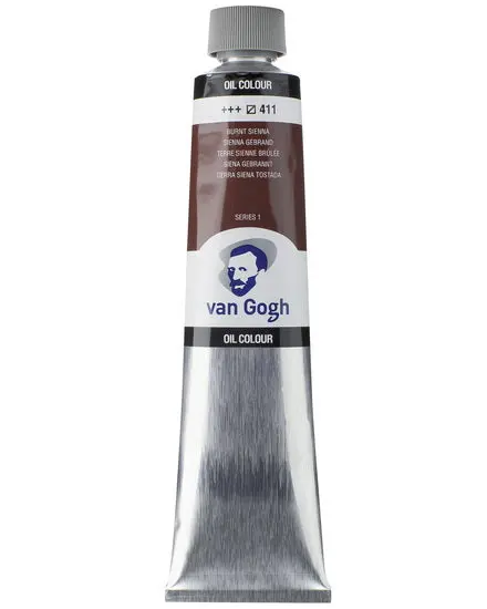 Van Gogh Burnt Sienna Oil Paint – 200Ml, Series 1 1