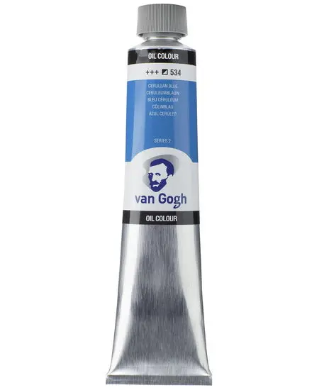 Van Gogh Cerulean Blue Oil Paint – 200 Ml, Series 2 1