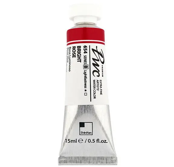 Van Gogh Extra-Fine Watercolor Paint In Bright Pink – 15 Ml Tube 1
