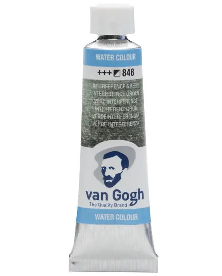 Van Gogh Interference Green Watercolor – 10 Ml (Series 2) 1