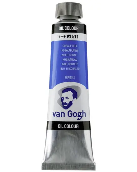 Van Gogh Oil Color – Cobalt Blue, 40 Ml Tube (Series 2) 1