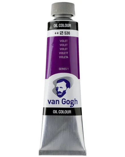 Van Gogh Oil Color – Violet, Series 1 (40 Ml) 1