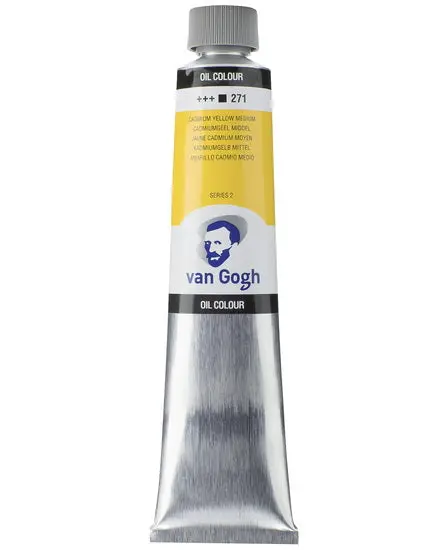 Van Gogh Oil Paint – 200Ml Cadmium Yellow Medium (Series 2) 1