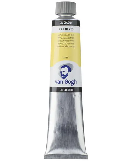 Van Gogh Oil Paint – 200Ml Naples Yellow Deep (Series 1) 1