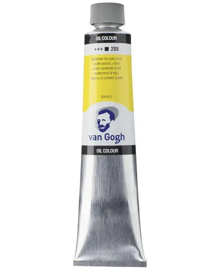 Van Gogh Oil Paint – Cadmium Yellow Light, 200 Ml, Series 2 1