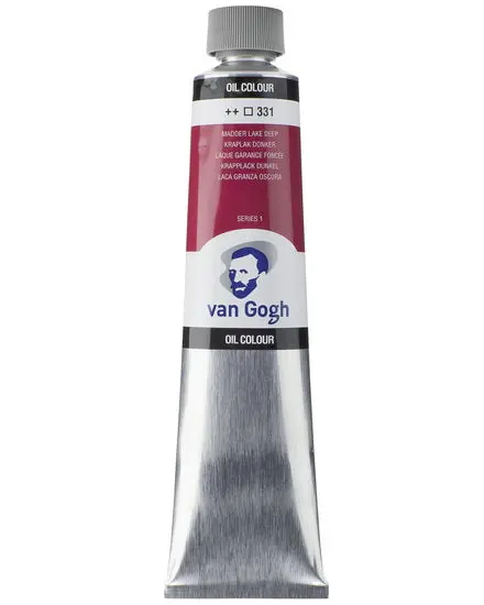 Van Gogh Oil Paint – Madder Lake Deep, 200 Ml, Series 1 1