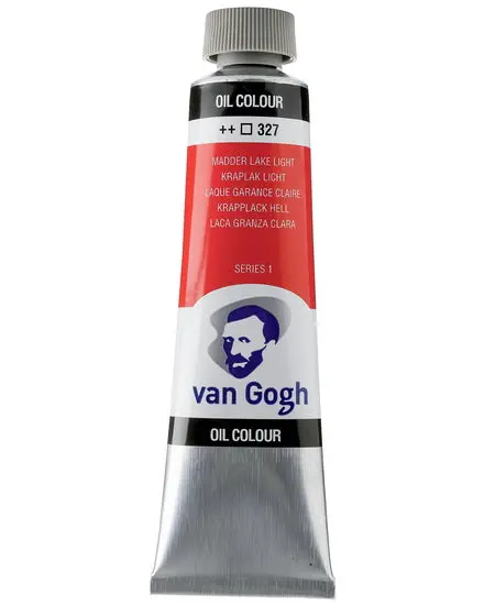 Van Gogh Oil Paint: Madder Lake Light, 40Ml, Series 1 1