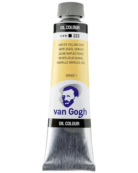 Van Gogh Oil Paint – Naples Yellow Deep, 40 Ml (Series 1) 1