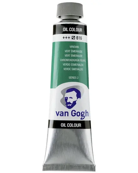 Van Gogh Oil Paint – Viridian Hue, 40Ml Student Grade 1
