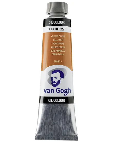 Van Gogh Student Oil Paint – Yellow Ochre, 40 Ml, Series 1 1