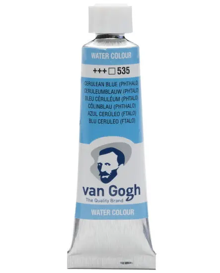 Van Gogh Watercolor – Cerulean Blue (Phthalo), 10 Ml, Series 40 1