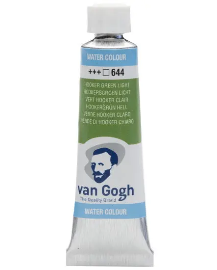 Van Gogh Watercolor – Hooker’S Green Light, 10 Ml (Also Available In 40 Ml Series 1) 1