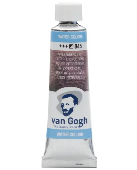 Van Gogh Watercolor – Interference Red, 10 Ml (Part Of 40 Ml Series 2 Line) 1