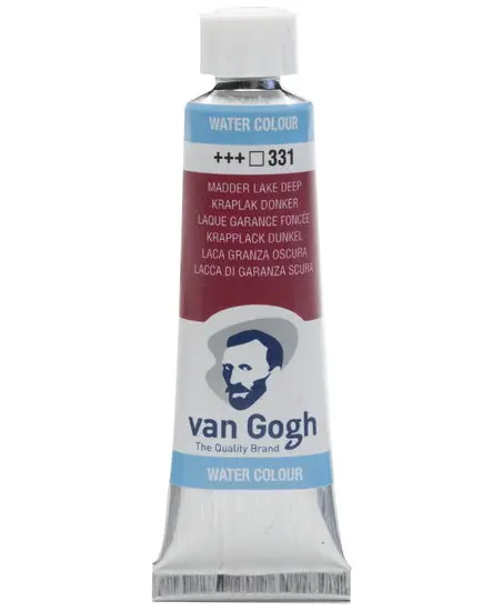 Van Gogh Watercolor – Madder Lake Deep, 10 Ml (Series 1) 1