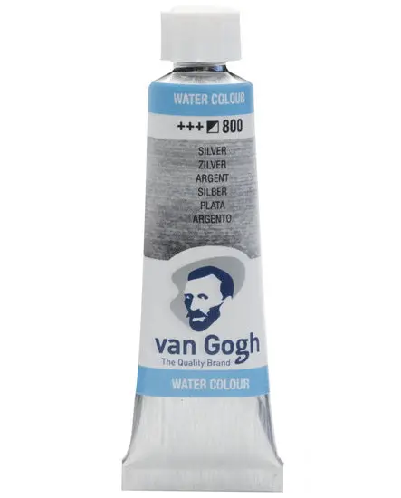 Van Gogh Watercolor – Silver Hue, 10Ml (Series 2, 40Ml Range) 1