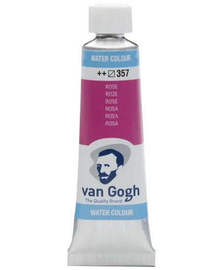 Van Gogh Watercolor Tube – Rose Shade (10 Ml, Series 1, 40 Ml Range) 1