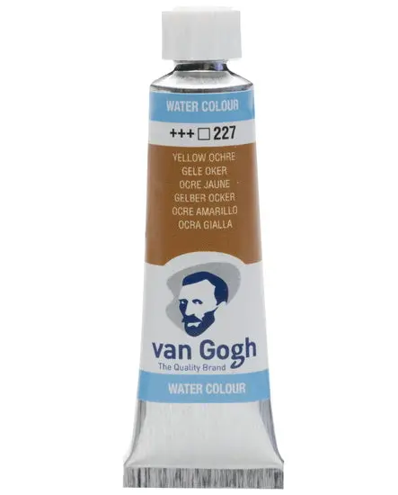 Van Gogh Yellow Ochre Watercolor – 10Ml (Series 1) 1