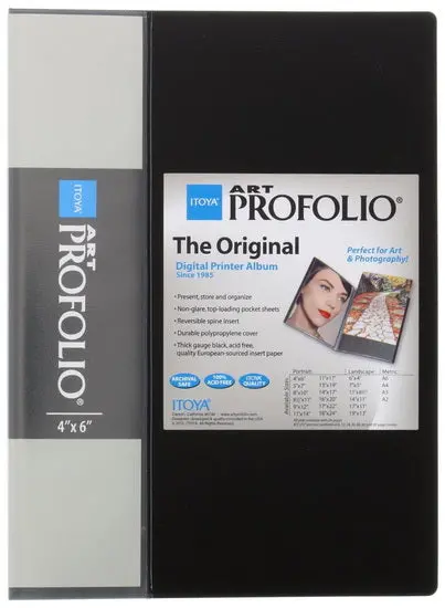 Vertical Art Portfolio – 11 × 14 Inches 1