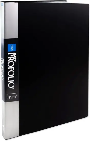 Vertical Artist Portfolio – 11" × 17", Professional Grade 1