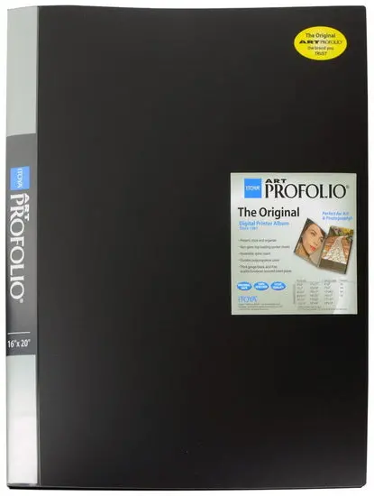 Vertical Portfolio Case – 16×20 Inch Original Display Folder 1