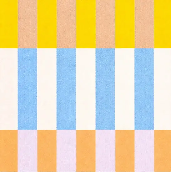 Vibrant Striped Gift Wrapping Paper Roll 1
