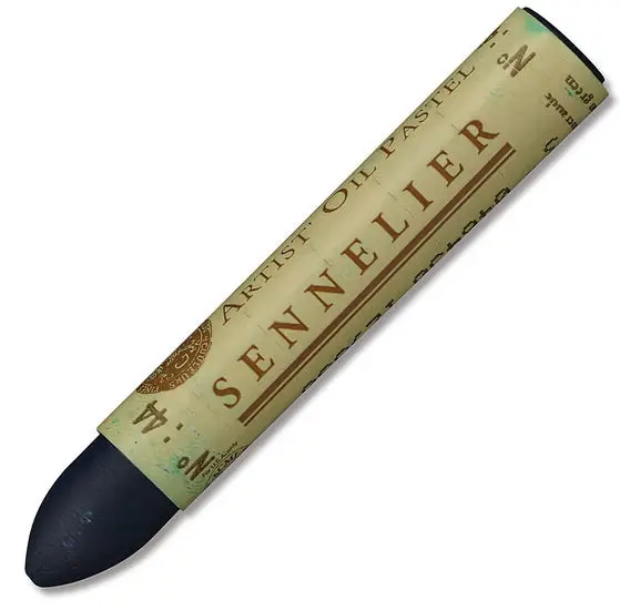Vidrian Green Oil Pastel Tube – 5Ml 1