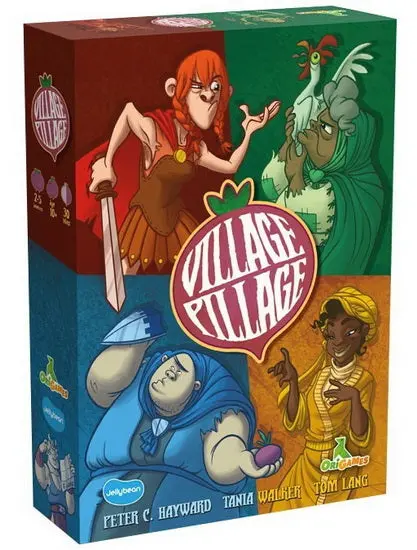 Village Raid Themed Board Game – Strategic Adventure For Families 1