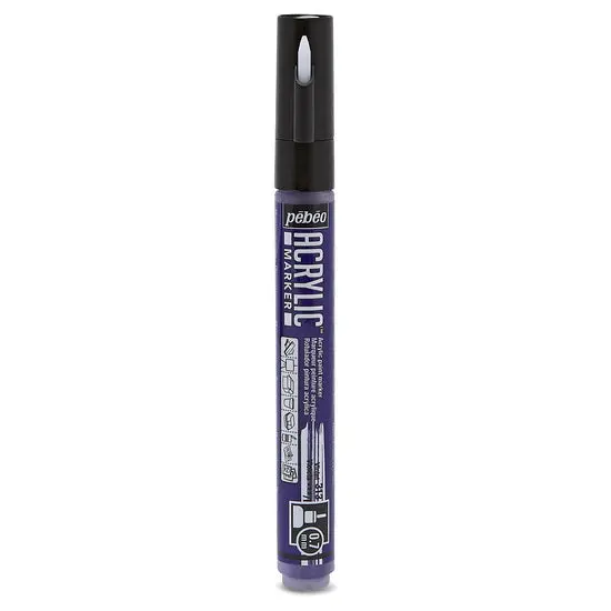 Violet Acrylic Fine-Liner Marker – 0.7Mm Decomarker 1