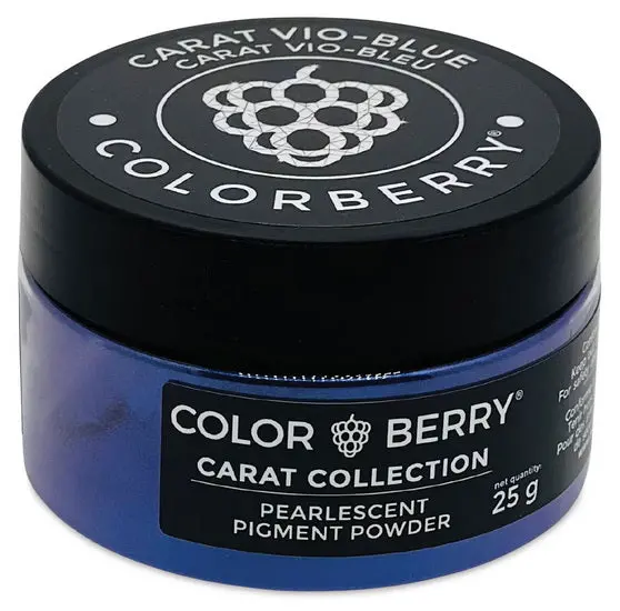 Violet-Blue Pigment Powder For Art And Craft Projects 1