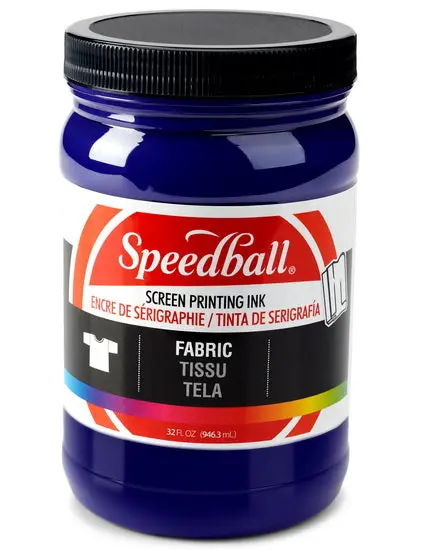 Violet Fabric Screen Printing Ink – 32Oz Textile-Safe Formula 1