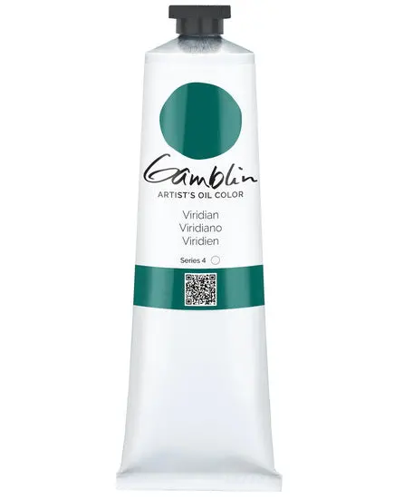 Viridian Oil Paint Tube – 150 Ml (Series 4) 1
