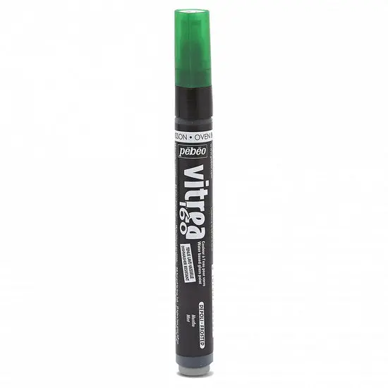 Vitrea 160 Glass Marker – Mint Matte Finish, Oven-Bake Compatible 1