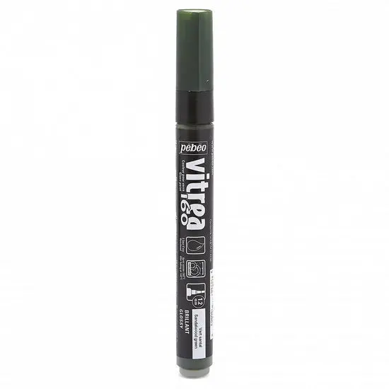 Vitrea 160 Glass Marker – Sandalwood Green Gloss Finish 1